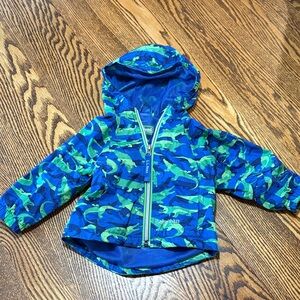 L.L. Bean Infant Alligator Raincoat